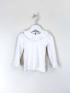 Aster & Oak organic rib top (1-2y)