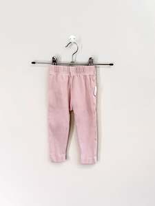 Aster & Oak organic rib leggings (6-12m)