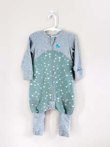 Love To Dream 1: Love To Dream organic sleep suit mild 1.0 tog (6-12m)