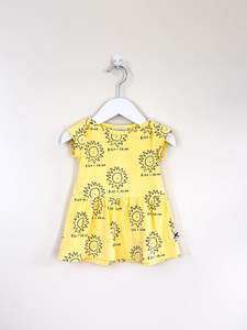 Minti: Minti rise + shine dress (3-6m)