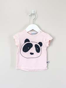 Minti: Minti panda tee (6-12m)