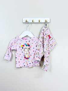 Peter Alexander: Peter Alexander spotty camel PJ set (3-6m)