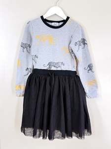 Radicool tiger tutu dress (8y)