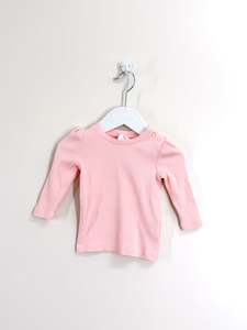 Seed Heritage: Seed long sleeve rib tee (0-3m)