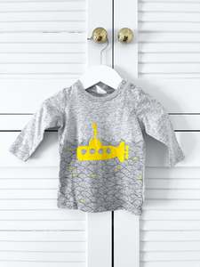 Seed Heritage: Seed submarine tee (0-3m)