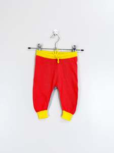 Seed Heritage: Seed colour block knit pants (3-6m)