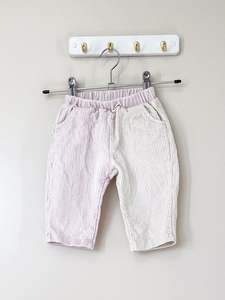 Ziggy Lou: Ziggy Lou colour block cord pants (6-12m)