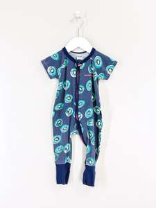 Bonds wondersuit - kiwifruit (3-6m)