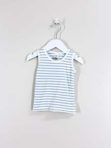 Bonds striped tank (6-12m)