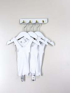 Bonds rib longline singlet 3 pack set (3-6m)