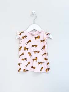 Short Sleeve Tops 1: H&M cheetah tee (9-12m)