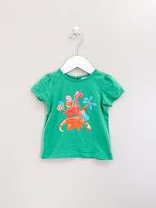 Teeny Weeny dino tee (12-18m)