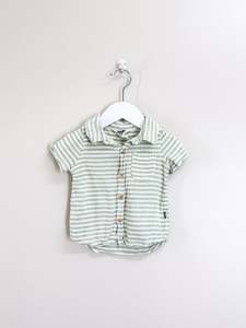 Cotton On Kids linen blend shirt (6-12m)