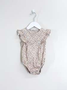 Miann & Co floral bodysuit (12-18m)