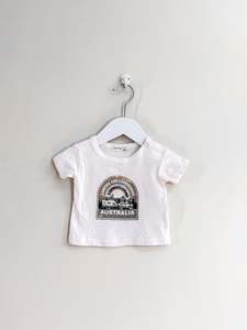 Short Sleeve Tops 1: Miann & Co camping and caravanning tee (0-3m)