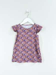 Uniqlo x Anna Sui flutter tee (5-6y)