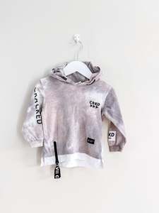 Cracked Soda hooded tee (12-18m)