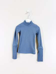 Carbon Soldier rib skivvy (2y)