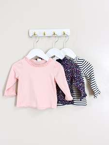 H&M long sleeve 3 pack bundle (3-6m)