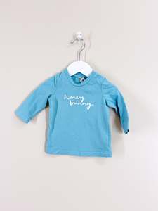 Long Sleeve Tops: Cotton On Kids honey bunch long sleeve tee (3-6m)