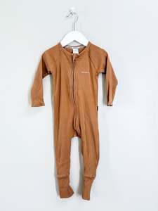 Bonds ribbed wondersuit (12-18m)