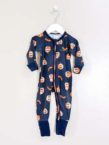 Bonds wondersuit - halloween (6-12m)