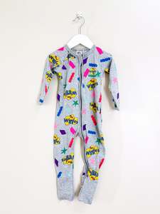 Rompers Onesies: Bonds x The Wiggles wondersuit (12-18m)