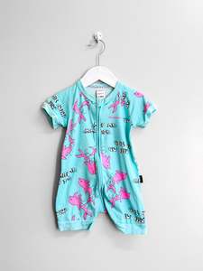 Bonds wondersuit - dolphins (6-12m)
