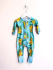 Bonds wondersuit - giraffes (3-6m)