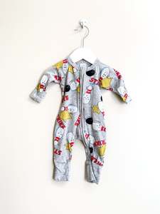 Rompers Onesies: Bonds wondersuit - bowling strike (newborn)