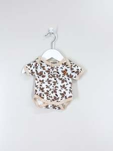 Piper Bug floral bodysuit (prem)
