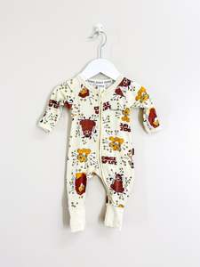 Bonds x The Lion King wondersuit (newborn)