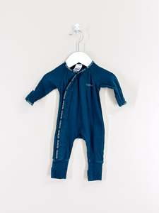 Newborn: Bonds ribbed cozysuit (newborn)