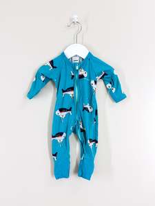 Bonds wondersuit - submarines (newborn)