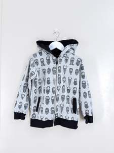 Rock Your Kid billyburg zip hoodie (7y)