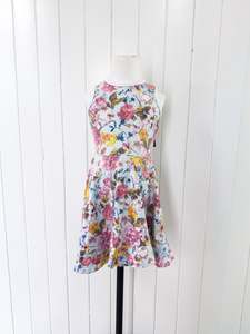 Rock Your Kid sleeveless waisted dress (3y)