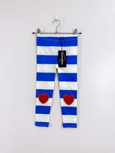 Rock Your Baby: BNWT Rock Your Kid heart tights (5y)