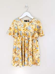 Rock Your Baby: Rock Your Kid goldie dress - autumnal (5y)