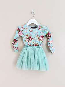 Rock Your Baby: Rock Your Kid blue maeve circus dress (3y)