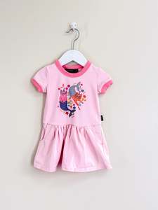 Rock Your Baby mer-cat waisted dress (6-12m)
