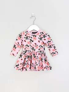 Rock Your Baby shabby chic waisted dress (12-18m)