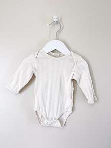 Nature Baby organic derby bodysuit (newborn)