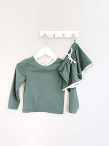 Nature Baby splash swim set - olive (3y)