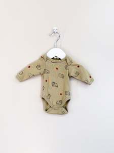 Nature Baby organic bodysuit - guinea pig gala (newborn)