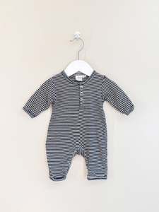 Nature Baby stretch & grow - stripe (nb-3m)