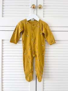 Nature Baby organic stretch & grow - bunny tales (6-12m)