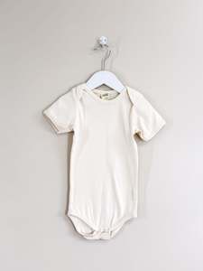 Nature Baby organic bodysuit - natural (1y)