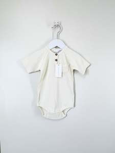 BNWT Jamie Kay hugo bodysuit - egret (1y)