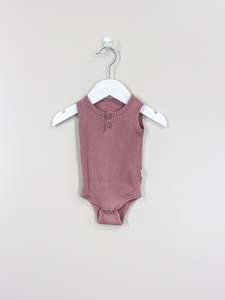Jamie Kay rib singletsuit (0-3m)