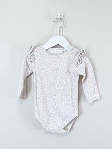 Jamie Kay OG organic frill bodysuit (2y)